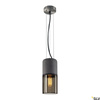 LISENNE, lampa wisząca, TC-(D,H,T,Q)SE, kolor kamienny szary, maks. 23 W (155714) - SLV