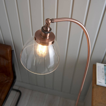 Lampa Podłogowa Hansen (77862) Endon