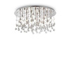Plafon MOONLIGHT PL15 kol. chrom (077819) Ideal Lux
