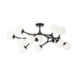 Lampa Sufitowa MARAGALL czarna (39529) - EGLO