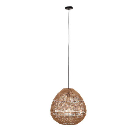 Lampa wisząca z papieru 38x38x138cm (55865-017) - DIJK