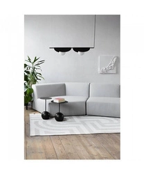 Podwójna lampa wisząca SALLO B czarna (SAB222P0) - Ummo