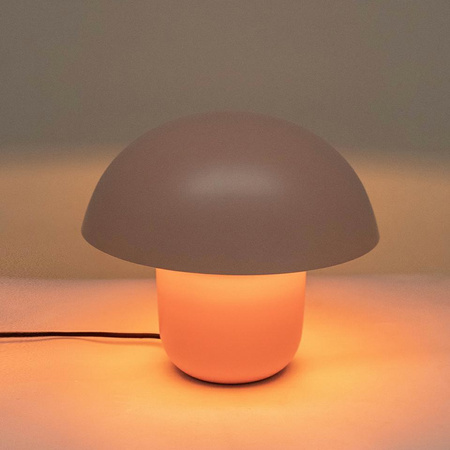 KARE lampa stołowa MUSHROOM 27 cm         brzoskwiniowa (56505) - Kare Design