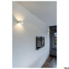 Nowoczesny kinkiet LOGS IN, lampa ścienna, LED, 3000K, kwadratowa, kolor biały, z zasilaczem LED (151321) - SLV