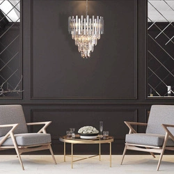 Żyrandol ASPEN II CHROME 9xE14 (ML5997) - Milagro