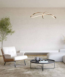 Lampa wisząca Curve (MOD156PL-L52G4K) - Maytoni