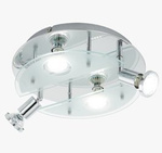 Plafon CABO 1 chrom (93085 - EGLO)