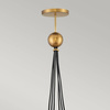 Lampa wisząca Skye - 6 źródeł światła (QN-SKYE-6P) - Quintiesse
