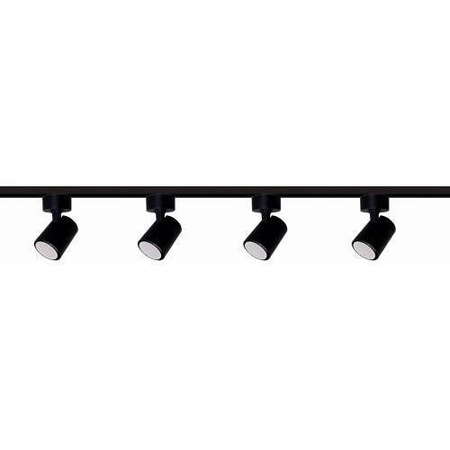 Zestaw Szynowy Snow SET 1F czarny (LP-737 BK SET) - Light Prestige
