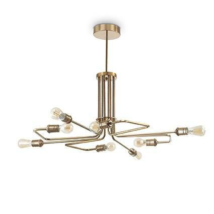 Lampa wisząca Triumph SP8 (160269) Ideal Lux - żyrandol
