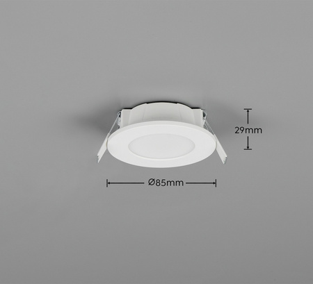 Lampa wpuszczana w sufit HIMAL (635110101) - Trio