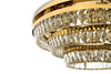 MOOSEE lampa sufitowa / plafon SAVOY 3    złota (MSE1501100531) - Moosee