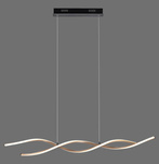 POLIA LAMPA WISZĄCA CZARNY/ZŁOTY (9142-18) - Paul Neuhaus