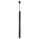 PENDANT LED LIGHT 6W 3000K FOR FLEXIBLE TRACK BLACK (23186 Zambelis) - Zambelis
