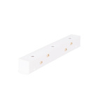 MAXLIGHT MA0019 łącznik sztywny zasilania pomiędzy dwoma szynami, biały