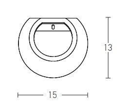 WALL LIGHT GYPSUM 1*G9 (180028 Zambelis) - Zambelis
