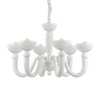 Lampa wisząca BON BON SP6 (093994) Ideal Lux - żyrandol