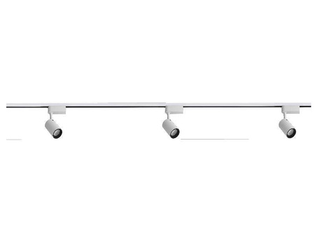 Zestaw szynowy Leon SET 1F biały (LP-1919/1W WH SET) - Light Prestige