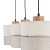 Lampa wisząca ECO 3 PŁ LISTWA (5771) - TK Lighting