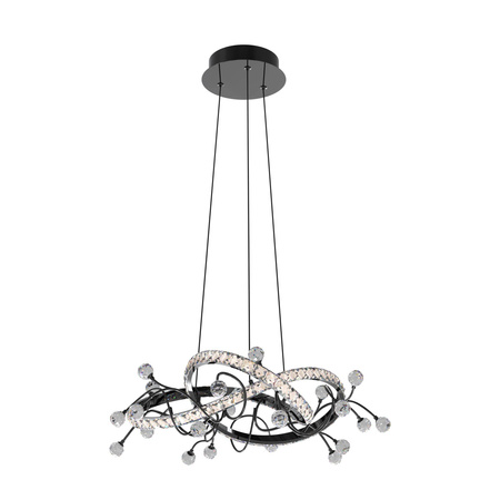 Lampa wisząca MAIA czarna (MD3481-1S-3BCT) - Zuma Line