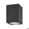 ENOLA SQUARE S, lampa sufitowa natynkowa LED outdoor, kolor antracytowy (1003420) - SLV