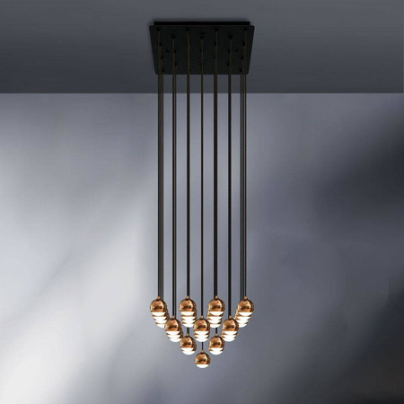 Lampa Wisząca SHALLOW 25 (0054.33.OR) - Vivida