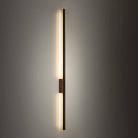 Kinkiet FLASH WOOD ORZECH LED L (6431) - TK Lighting