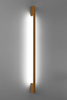 Kinkiet SAPPO L złoty LED 4000K (TH.211) - Thoro Lighting