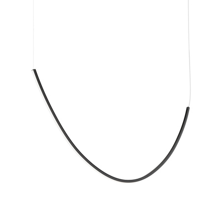 Lampa wisząca ALVAR 1 czarny LED 3000K (TH.545) - Thoro Lighting