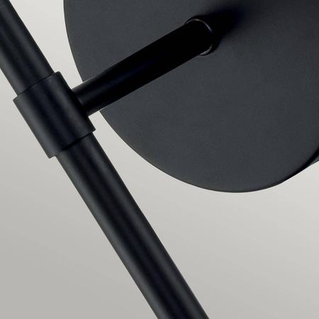 Kinkiet Hollis (HK-HOLLIS1-C-BK-BATH) - Elstead Lighting