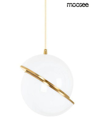 MOOSEE lampa wisząca GLOBE 25 złota (MSE010100239) - Moosee