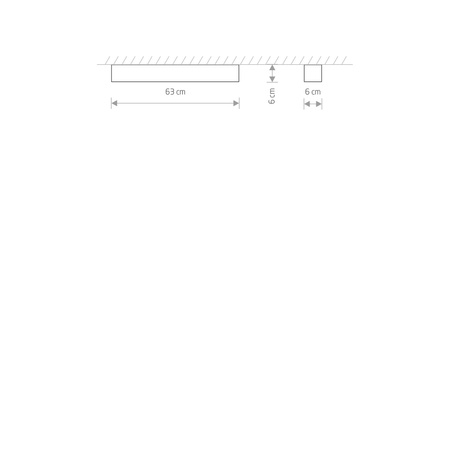 Plafon SOFT CEILING LED 60X6 (7527) - Nowodvorski