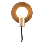 WALL LAMP 1XG9 BRONZE-GOLD (22189 Zambelis) - Zambelis