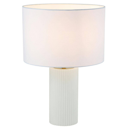 Szklana lampa stołowa Tokio 1xE27  (LP-787/1T biała) - Light Prestige