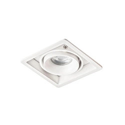 Oprawa LED FASHION-GU10 White IP20  (03364W) - ZARlight