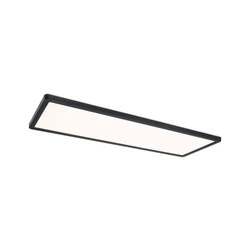 Plafoniera ATRIA SHINE LED Backlight DIM 22W 1800lm 580x200mm 3000K 230V czarny matowy / tworzywo sztuczne (PL71003) - PAULMANN