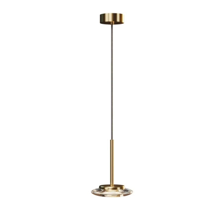 Minimalistyczna lampa wisząca nad stół MAXLIGHT P0649 LUNARIS  6W