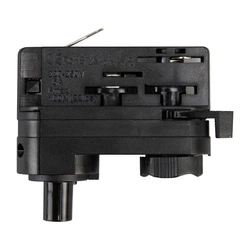 Złączka Track Czarny Do Lampy Wiszącej 3-Obwodowy (ML2144) - Milagro