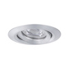  Oprawa wbudowana Nova mini Coin okrągła ruchoma LED 1x4W 310lm Aluminium (PL94296) - PAULMANN
