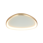 CEILING LED LIGHT 39W 3000K METAL-ACRYLIC GOLD MATT (23091 Zambelis) - Zambelis