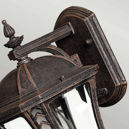 Kinkiet zewnętrzny Wabash (HK-WABASH2-S) - Elstead Lighting
