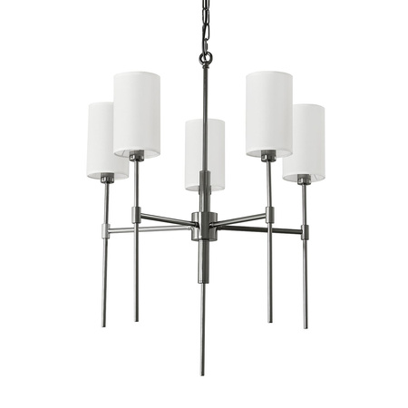 Lampa wisząca DARLING czarny połysk 60 cm (ST-9501-5 BLACK) - Step into Design