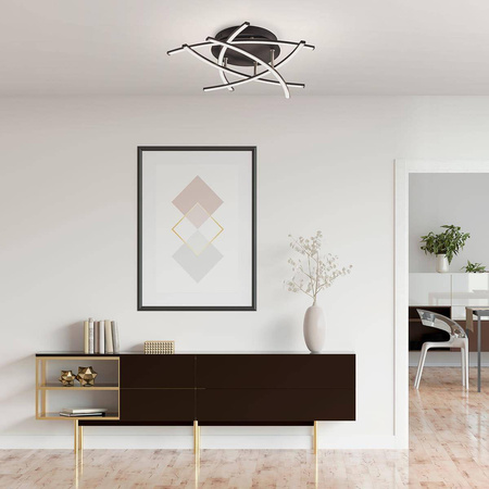 Lampa Sufitowa Cross TW  (20896) - Fischer&Honsel