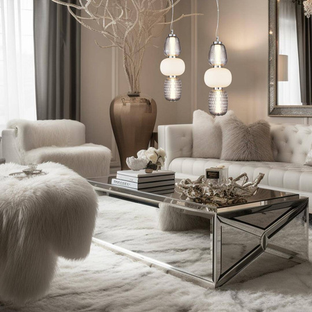 Lampa wisząca CARO SMOKED 28W LED (ML0364) - Milagro