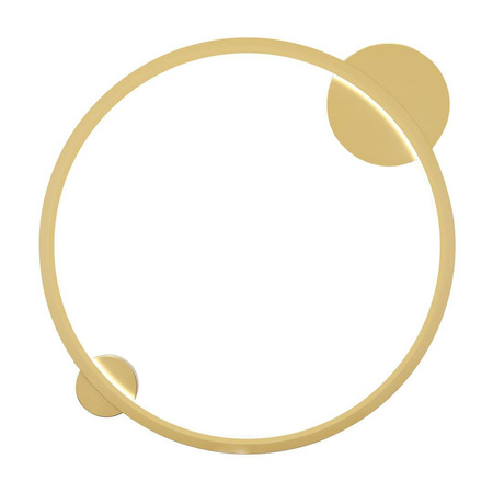 Kinkiet Saturno 50 cm Gold 25W LED (ML8859) - Milagro