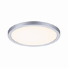 Plafoniera VariFit AREO LED DIM 13W 1200lm 2000-4000K okrągła 175mm IP44 230V chrom matowy / tworzywo sztuczne (PL92991) - PAULMANN