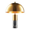 Lampa stołowa COMO złota 70 cm (DN922) - Step into Design