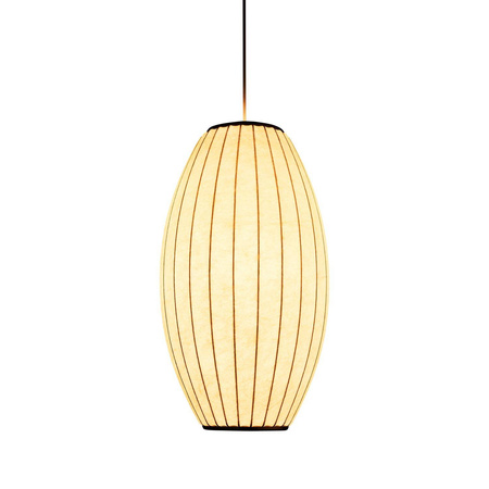 Lampa wisząca SILK BARREL biała 50 cm (ST-2335-20) - Step into Design