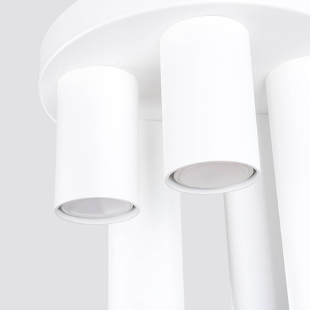Plafon LAGOS 5P biały (SL.1465) - Sollux Lighting