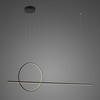 Lampa wisząca LINEA No.2 Φ40 cm czarna 3k 30W Altavola Design (LA087/PX143_40_3k_30W_black) - ALTAVOLA DESIGN